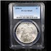 Image 2 : PCGS 1898-o Morgan Dollar $1 Graded ms65 By PCGS