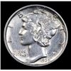Image 2 : 1936-s Mercury Dime 10c Grades Choice AU/BU Slider
