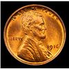 Image 2 : 1916-p Lincoln Cent 1c Grades Choice+ Unc RD