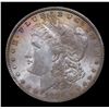 Image 2 : 1886-p Colorfully Toned Morgan Dollar $1 Grades GEM Unc