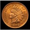 Image 2 : 1902 Indian Cent 1c Grades Choice+ Unc RD