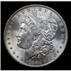 Image 2 : 1884-o Rainbow Toned Morgan Dollar $1 Grades Select+ Unc