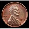 Image 2 : 1913-p Lincoln Cent 1c Grades Choice+ Unc BN