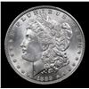 Image 2 : 1889-p Morgan Dollar $1 Grades Choice+ Unc