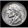 Image 2 : 1934 Boone Old Commem Half Dollar 50c Grades GEM+ Unc