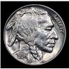 Image 2 : 1936-p Buffalo Nickel 5c Grades Select Unc