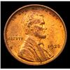 Image 2 : 1920-p Lincoln Cent 1c Grades Choice+ Unc RB