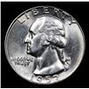 Image 2 : 1952-p Washington Quarter 25c Grades Select+ Unc