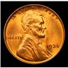 Image 2 : 1936-p Lincoln Cent 1c Grades Gem+ Unc RD