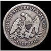 Image 3 : 1854-o Seated Half Dollar 50c Grades f+