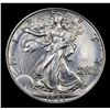 Image 2 : 1943-p Walking Liberty Half Dollar 50c Grades GEM+ Unc