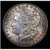 Image 2 : 1885-p Colorfully Toned Morgan Dollar $1 Grades Choice Unc