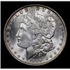 Image 2 : 1889-p Morgan Dollar $1 Grades GEM Unc