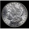 Image 2 : 1887-p Morgan Dollar $1 Grades GEM Unc