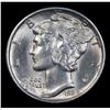 Image 2 : 1936-p Mercury Dime 10c Grades Choice+ Unc