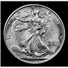 Image 2 : 1936-p Walking Liberty Half Dollar 50c Grades Choice Unc