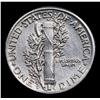 Image 3 : 1919-d Mercury Dime 10c Grades AU Details