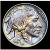 Image 2 : 1927-p Buffalo Nickel 5c Grades Choice AU/BU Slider