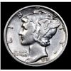 Image 2 : 1931-s Mercury Dime 10c Grades xf