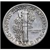 Image 3 : 1931-s Mercury Dime 10c Grades xf