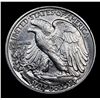 Image 3 : 1937-p Walking Liberty Half Dollar 50c Grades Choice AU/BU Slider