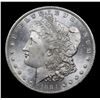 Image 2 : 1884-o /o Vam 17 Morgan Dollar $1 Grades Choice+ Unc