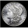 Image 2 : 1878-s Morgan Dollar $1 Grades GEM Unc