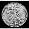 Image 2 : 1946-p Walking Liberty Half Dollar 50c Grades Select+ Unc