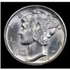 Image 2 : 1936-d Mercury Dime 10c Grades GEM+ Unc