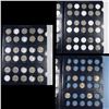 Image 2 : Partial Jefferson Nickel Book Book 1938-2001 90 coins
