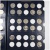 Image 8 : Partial Jefferson Nickel Book Book 1938-2001 90 coins