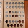 Image 8 : Partial Jefferson Nickel Book 1938-2012 140 coins