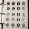 Image 8 : Near Complete Washington Quarter Book 1968-1998 99 coins