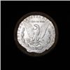 Image 3 : ***Auction Highlight*** AU/BU Slider Brinks Shotgun Morgan $1 Roll 1896 & P Ends Virtually UNC
