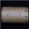 Image 4 : ***Auction Highlight*** AU/BU Slider Brinks Shotgun Morgan $1 Roll 1896 & P Ends Virtually UNC