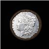 Image 2 : ***Auction Highlight*** AU/BU Slider Brinks Shotgun Morgan $1 Roll 1896 & P Ends Virtually UNC