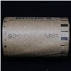 Image 5 : ***Auction Highlight*** AU/BU Slider Brinks Shotgun Morgan $1 Roll 1896 & P Ends Virtually UNC