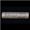 Image 5 : Mixed small cents 1c orig shotgun roll, 1917-s Wheat Cent, 1891 Indian Cent other end, McDonalds Wra