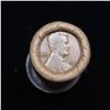 Image 2 : Mixed small cents 1c orig shotgun roll, 1916-d Wheat Cent, 1899 Indian Cent other end, McDonalds Wra