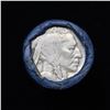 Image 2 : Buffalo Nickel Shotgun Roll in Old Bank Style 'Bell Telephone'  Wrapper 1913 & d Mint Ends