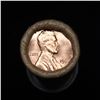 Image 2 : Uncirculated Shotgun Lincoln 1c roll, Hand Marked 1961-p 50 pcs Brandt Wrapper
