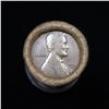 Image 2 : Lincoln Wheat 1c roll, 1909-s end, VDB other end Hand Marked All Wheaties Brandt Wrapper