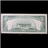 Image 3 : 1963 $5 Red seal United States Note Grades Select AU