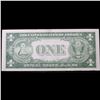Image 3 : 1935c $1 Blue Seal Silver Certificate Grades Select CU