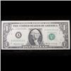 Image 8 : 4 Consecutive Serial Number 1969B $1 Green Seal Federal Reserve Note's All CU