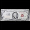 Image 2 : 1966 $100 Red Seal United States Note Low Serial Number Grades vf++