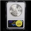 Image 3 : ***Auction Highlight*** NGC 1881-s Morgan Dollar $1 Graded ms66 By NGC (fc)