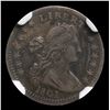 Image 2 : ***Auction Highlight*** NGC 1801 Lm-2 R4 Draped Bust Half Dime 1/2 10c Graded vf30 By NGC (fc)