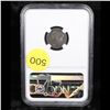 Image 5 : ***Auction Highlight*** NGC 1801 Lm-2 R4 Draped Bust Half Dime 1/2 10c Graded vf30 By NGC (fc)