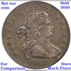 Image 6 : ***Auction Highlight*** NGC 1801 Lm-2 R4 Draped Bust Half Dime 1/2 10c Graded vf30 By NGC (fc)